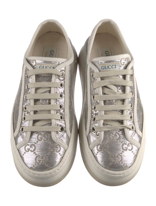 Gucci GG Canvas Canvas Sneakers