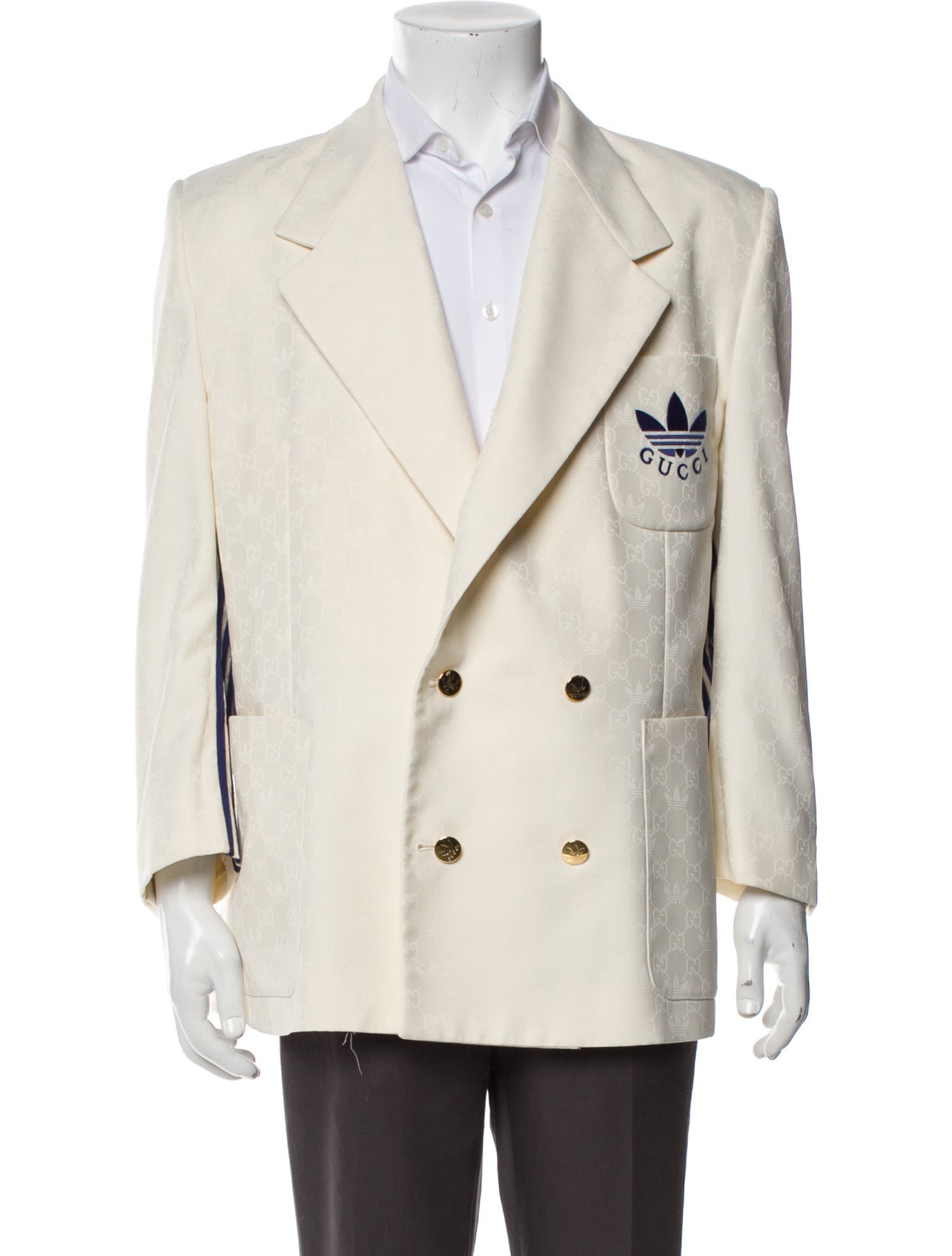 Gucci 2022 GG Supreme Blazer