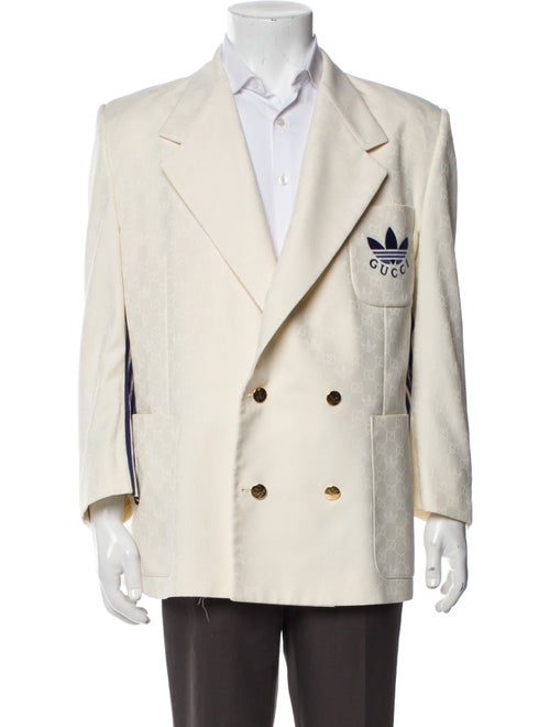 Gucci 2022 GG Supreme Blazer