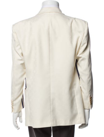 Gucci 2022 GG Supreme Blazer