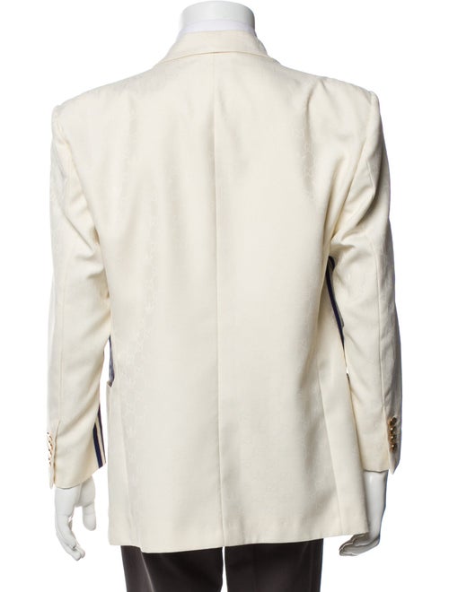Gucci 2022 GG Supreme Blazer