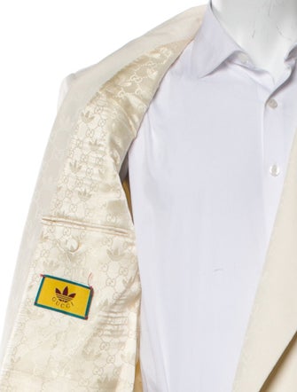 Gucci 2022 GG Supreme Blazer