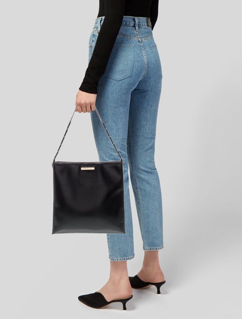 Gucci Patent Leather Shoulder Bag