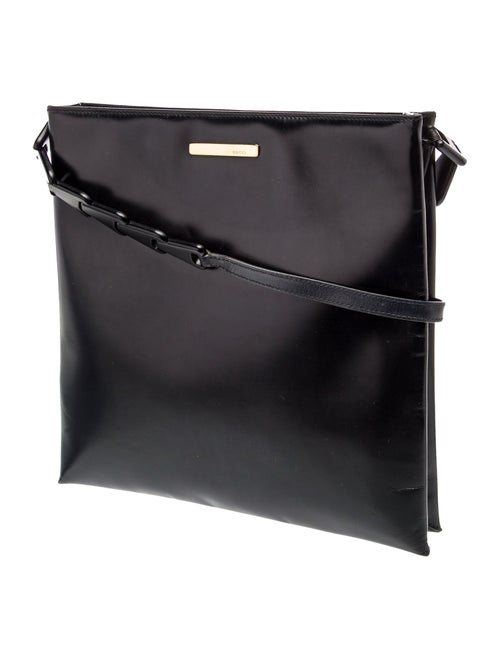 Gucci Patent Leather Shoulder Bag