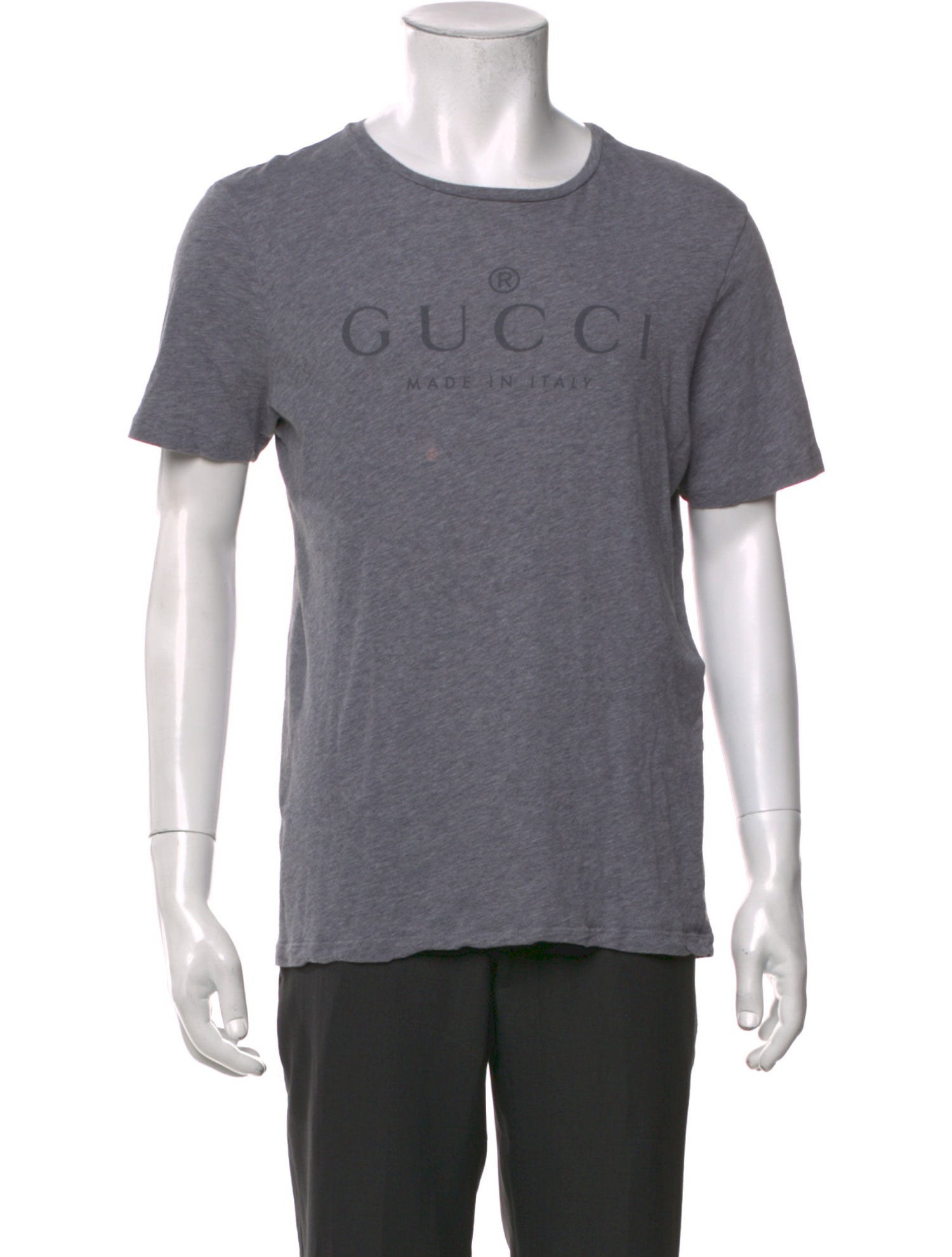 Gucci Signature Logo Graphic Print T-Shirt