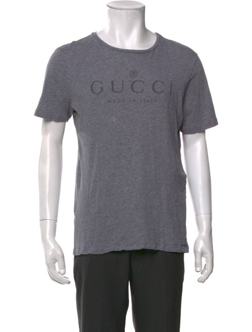 Gucci Signature Logo Graphic Print T-Shirt