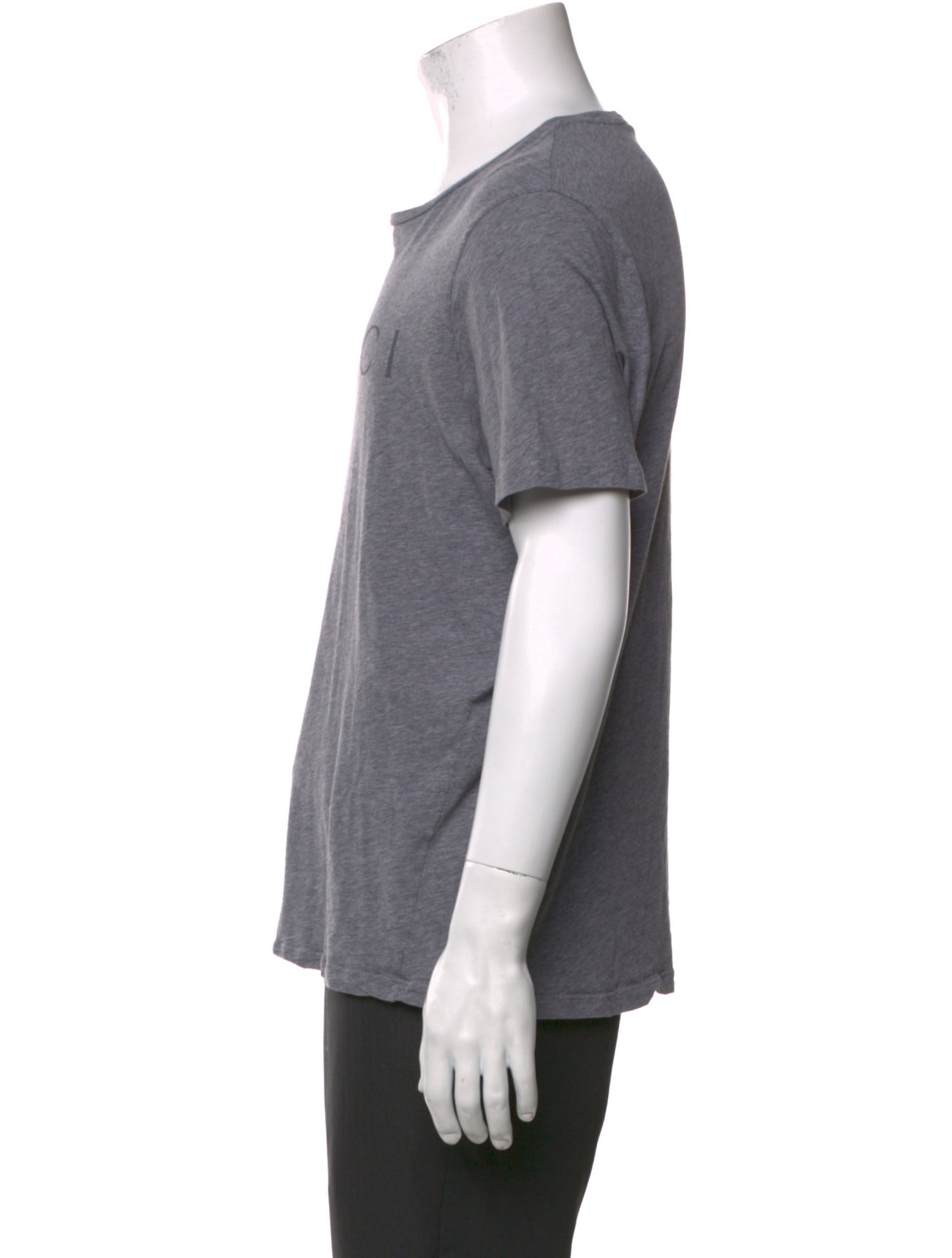 Gucci Signature Logo Graphic Print T-Shirt