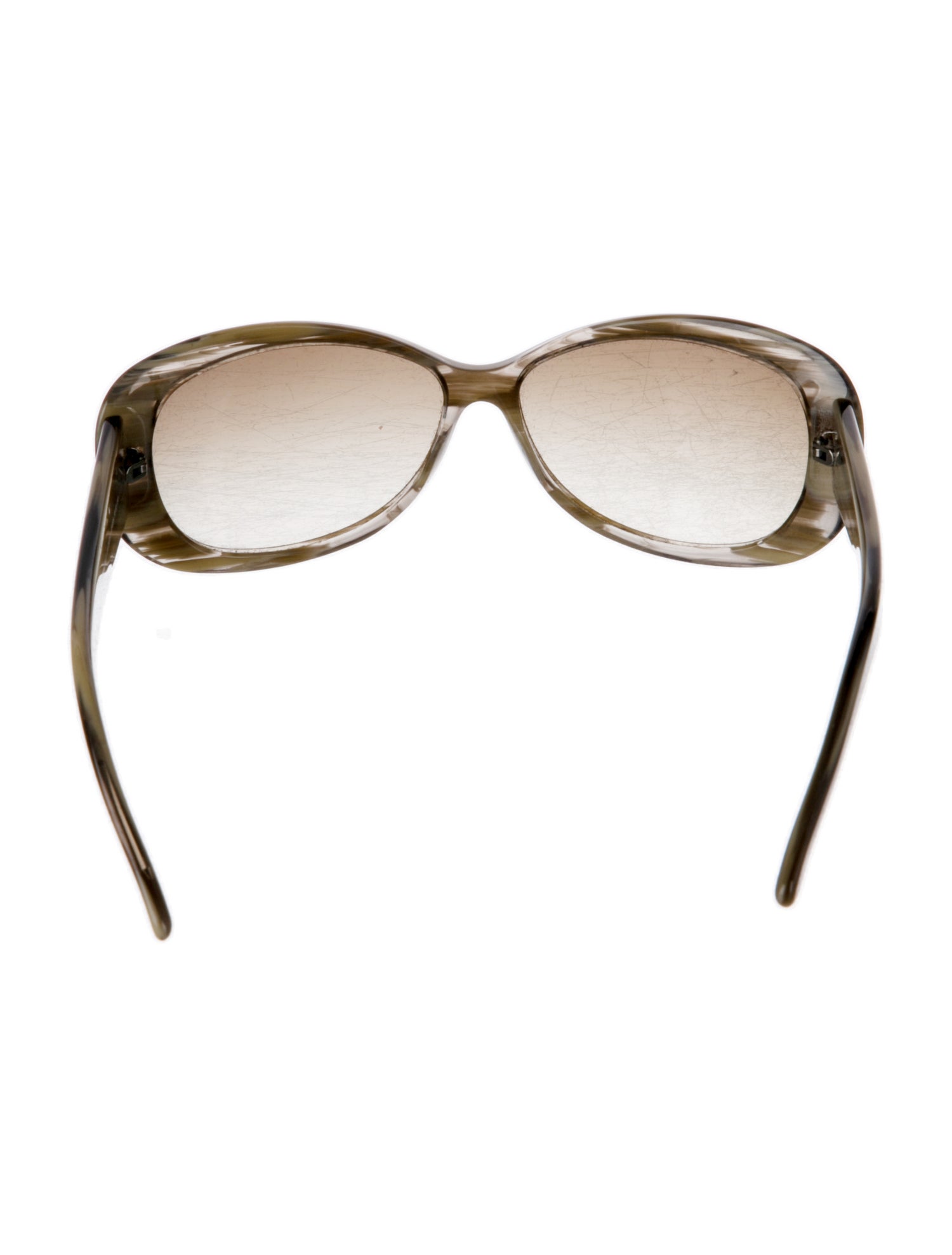 Gucci Double G Logo Cat-Eye Sunglasses