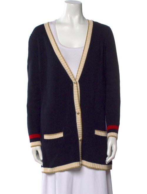 Gucci Gucci 'Loved' Striped Sweater Striped Sweater