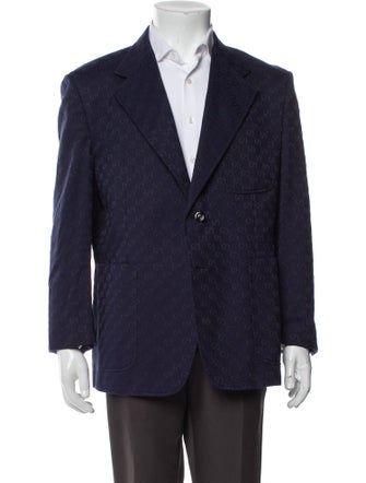 Gucci 2022 GG Canvas Blazer