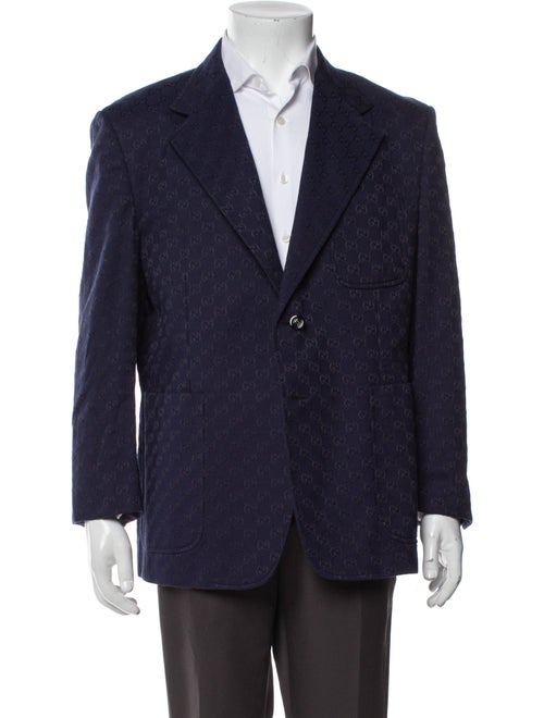 Gucci 2022 GG Canvas Blazer