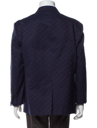 Gucci 2022 GG Canvas Blazer