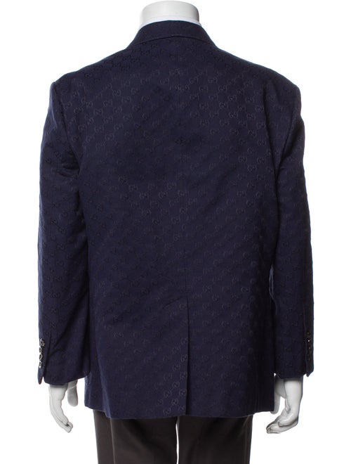 Gucci 2022 GG Canvas Blazer