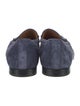 Gucci GG Logo Suede Loafers