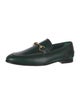 Gucci Horsebit Accent Leather Dress Loafers