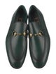 Gucci Horsebit Accent Leather Dress Loafers