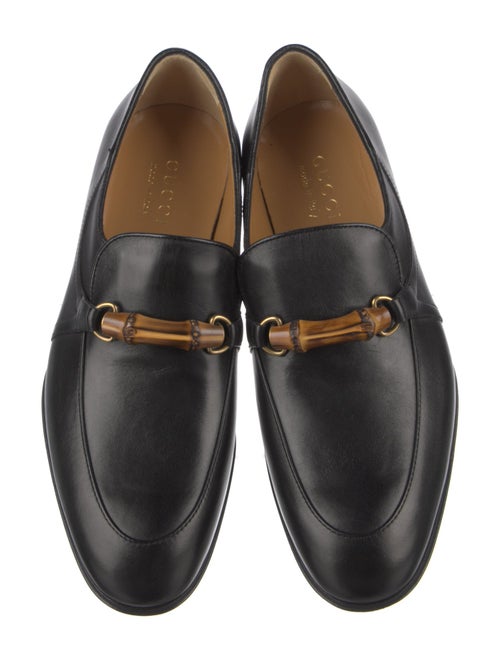 Gucci Leather Dress Loafers