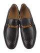 Gucci Leather Dress Loafers