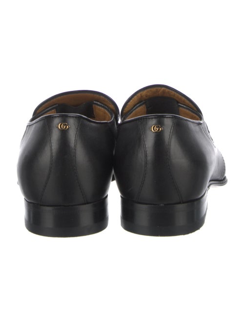 Gucci Leather Dress Loafers