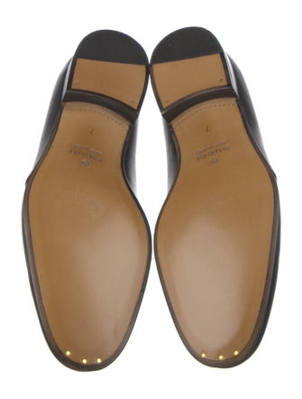 Gucci Leather Dress Loafers