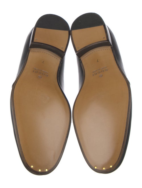 Gucci Leather Dress Loafers