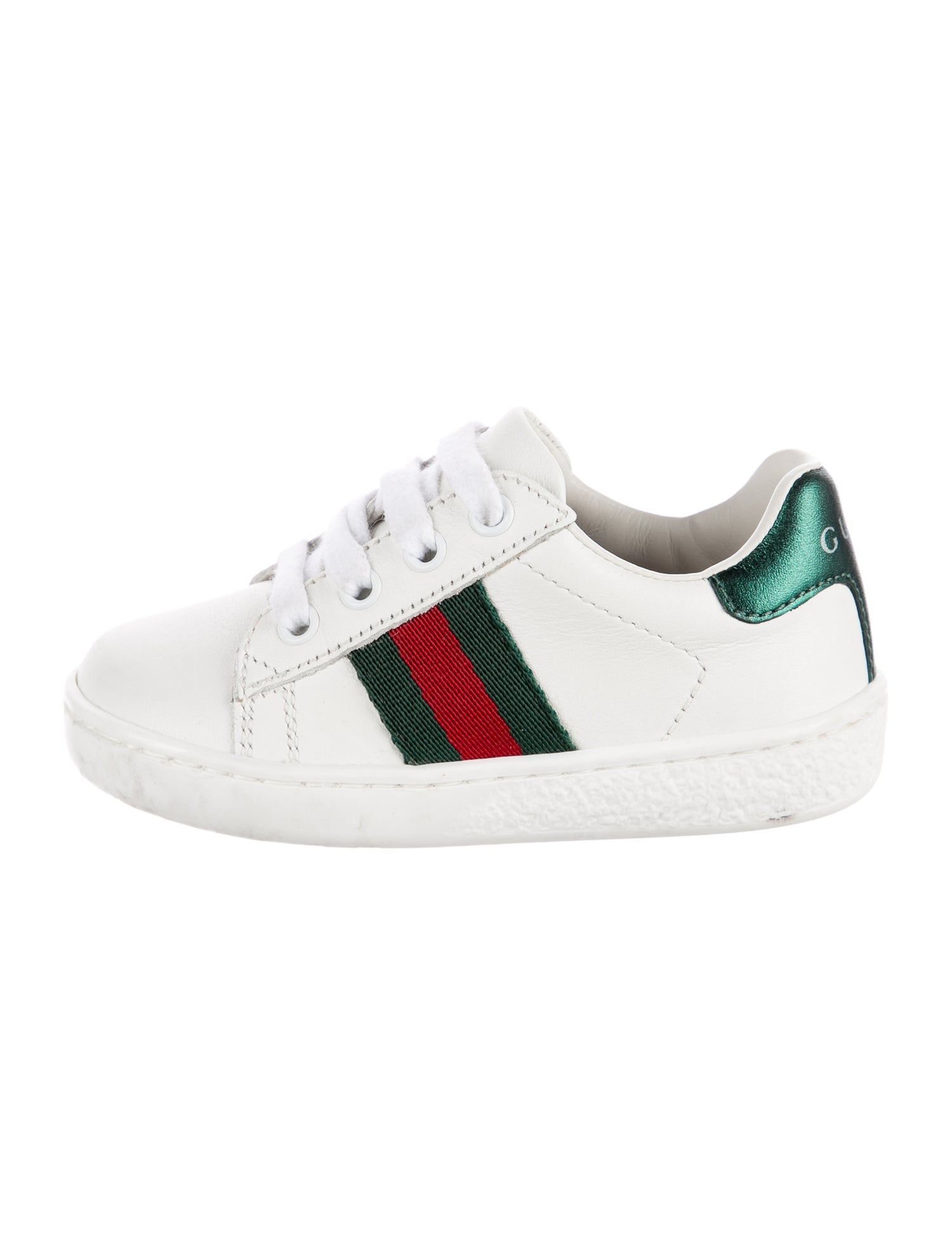 Gucci Toddler Boys' Leather Sneaker