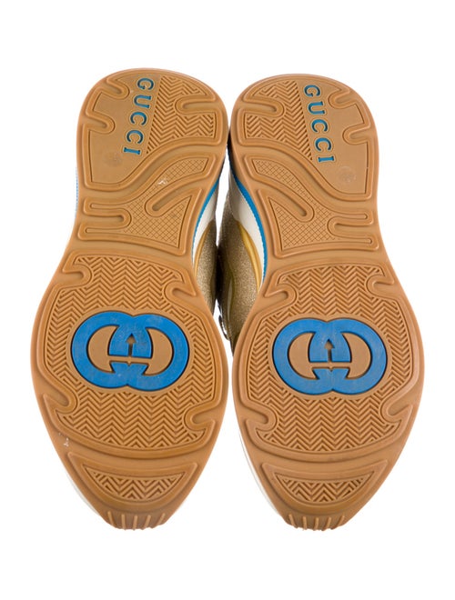Gucci Web Accent Glitter Sneakers