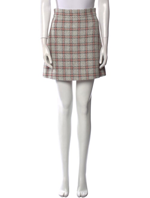 Gucci Tweed Mini Skirt