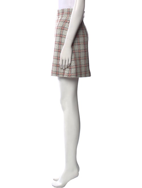 Gucci Tweed Mini Skirt