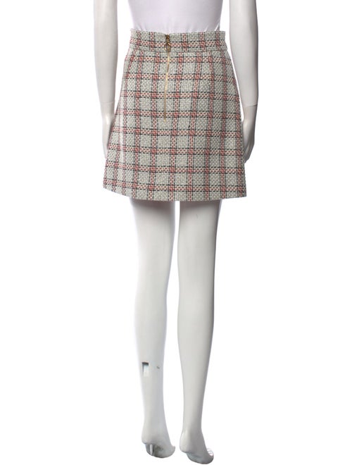 Gucci Tweed Mini Skirt