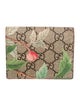 Gucci GG Supreme Compact Wallet
