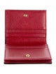 Gucci GG Supreme Compact Wallet