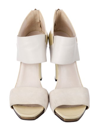 Gucci Patent Leather Sandals