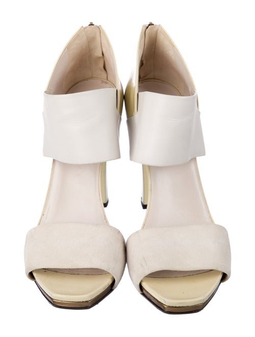 Gucci Patent Leather Sandals