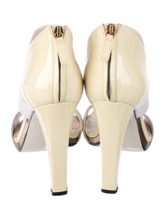 Gucci Patent Leather Sandals