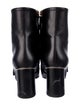 Gucci Double G Logo Leather Boots