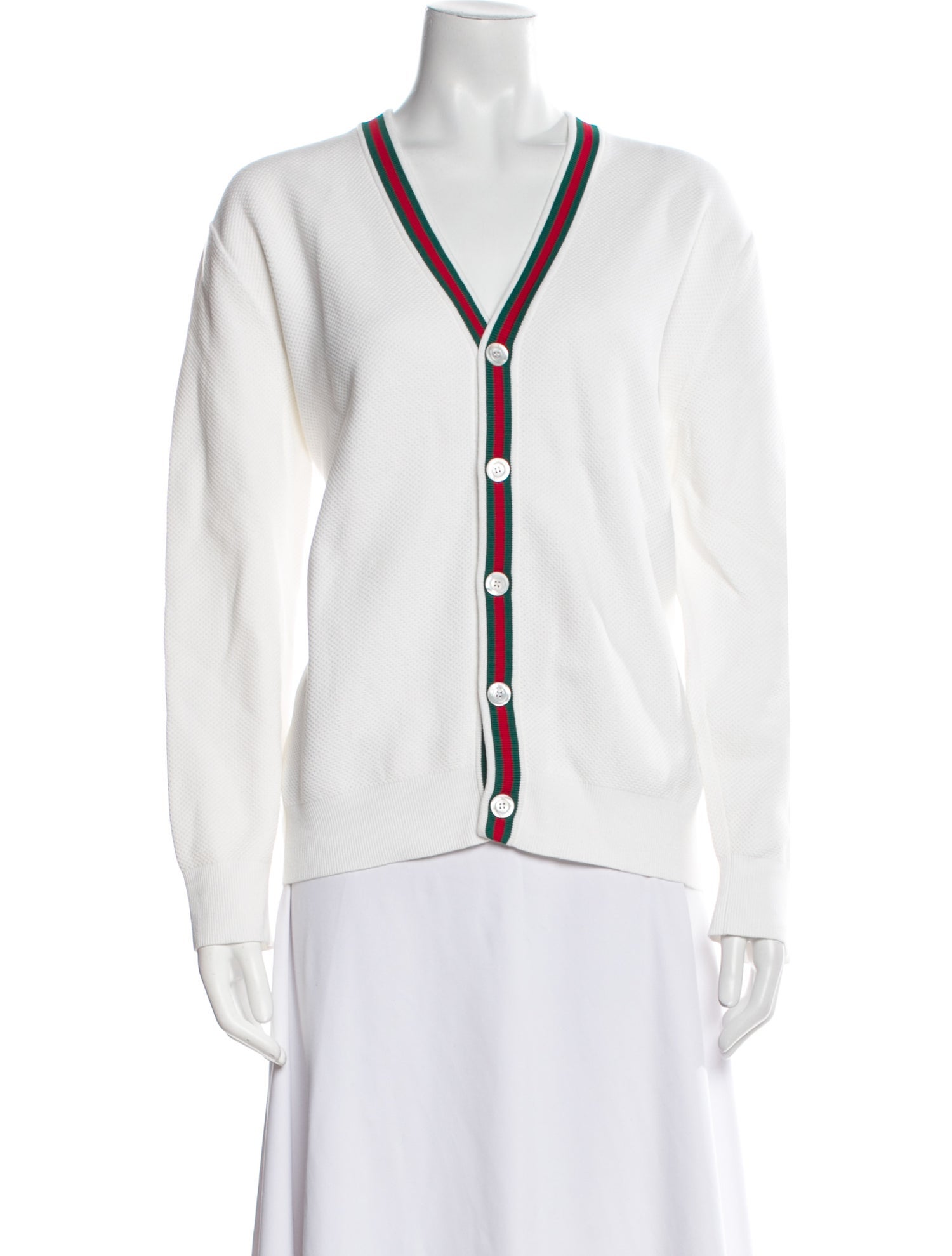 Gucci V-Neck Sweater