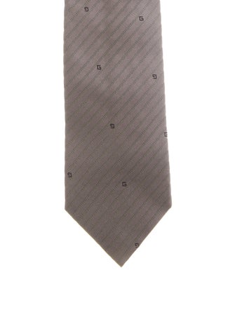 Gucci Silk Patterned Tie