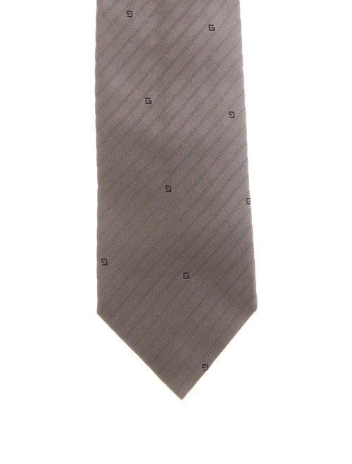 Gucci Silk Patterned Tie