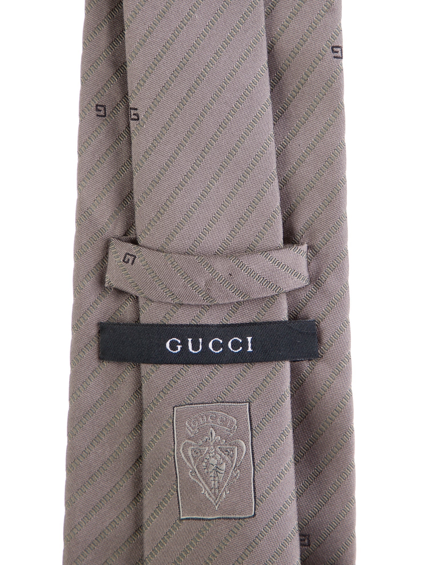 Gucci Silk Patterned Tie