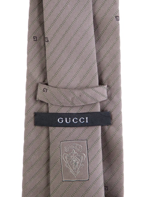 Gucci Silk Patterned Tie
