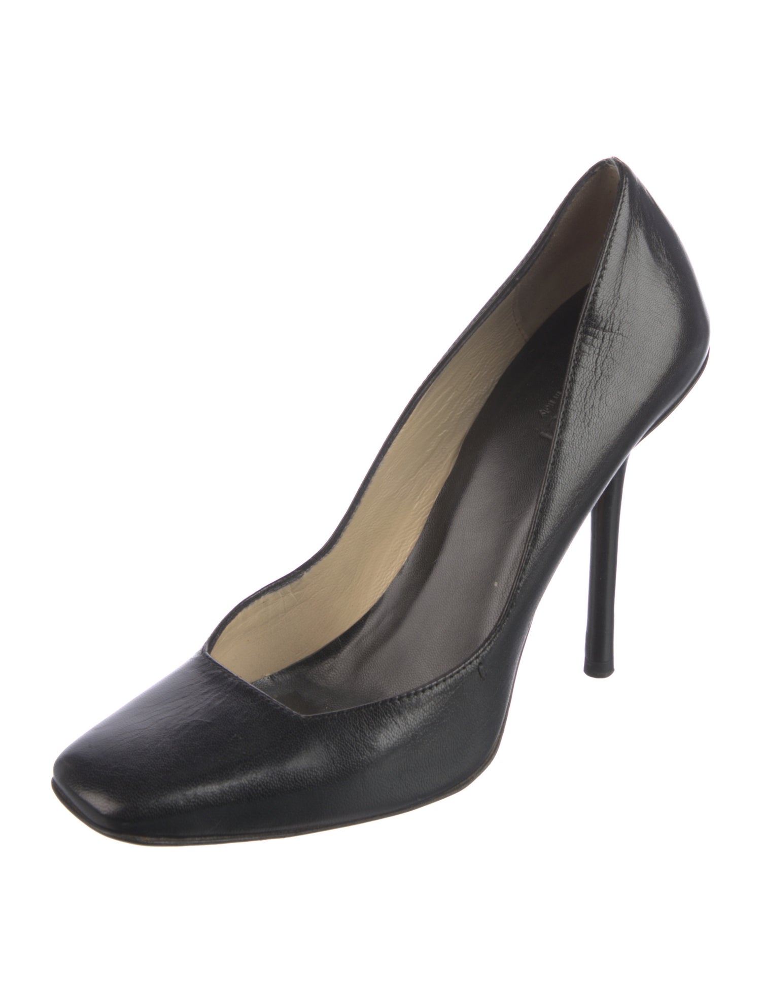 Gucci Leather Pumps