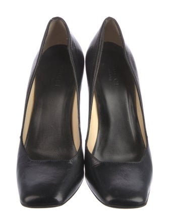 Gucci Leather Pumps