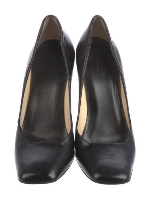 Gucci Leather Pumps