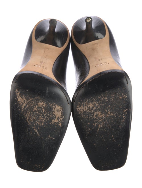 Gucci Leather Pumps
