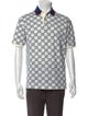 Gucci GG Logo Collar Polo Shirt