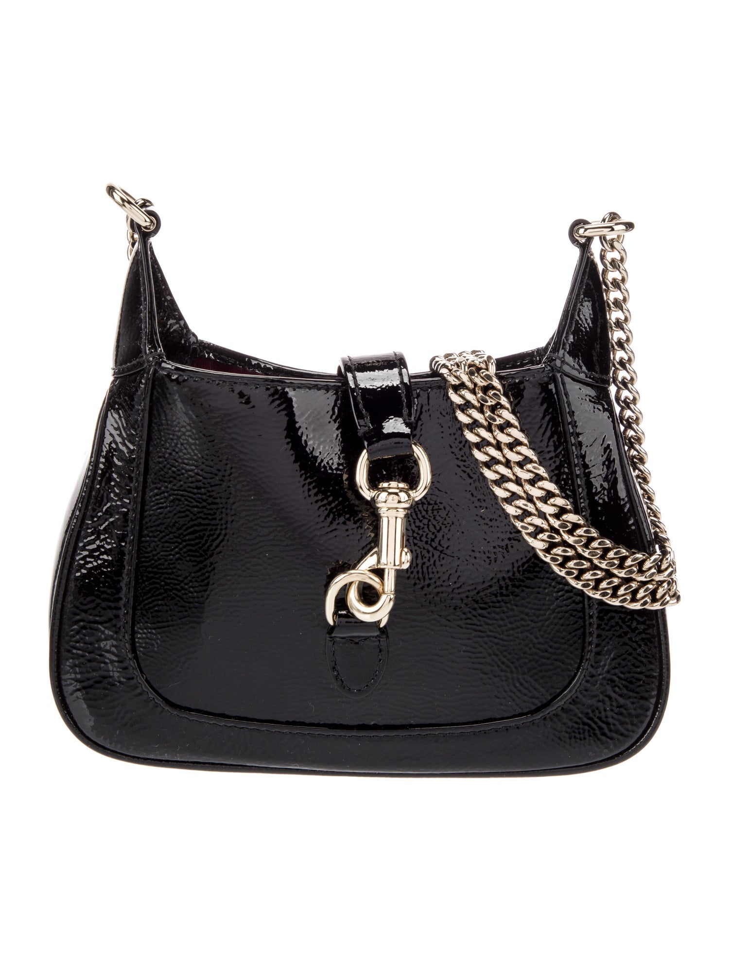 Gucci Patent Leather Jackie Mini