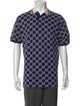 Gucci 2022 GG Supreme Polo Shirt