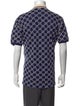 Gucci 2022 GG Supreme Polo Shirt