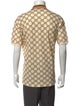 Gucci 2022 GG Supreme Polo Shirt